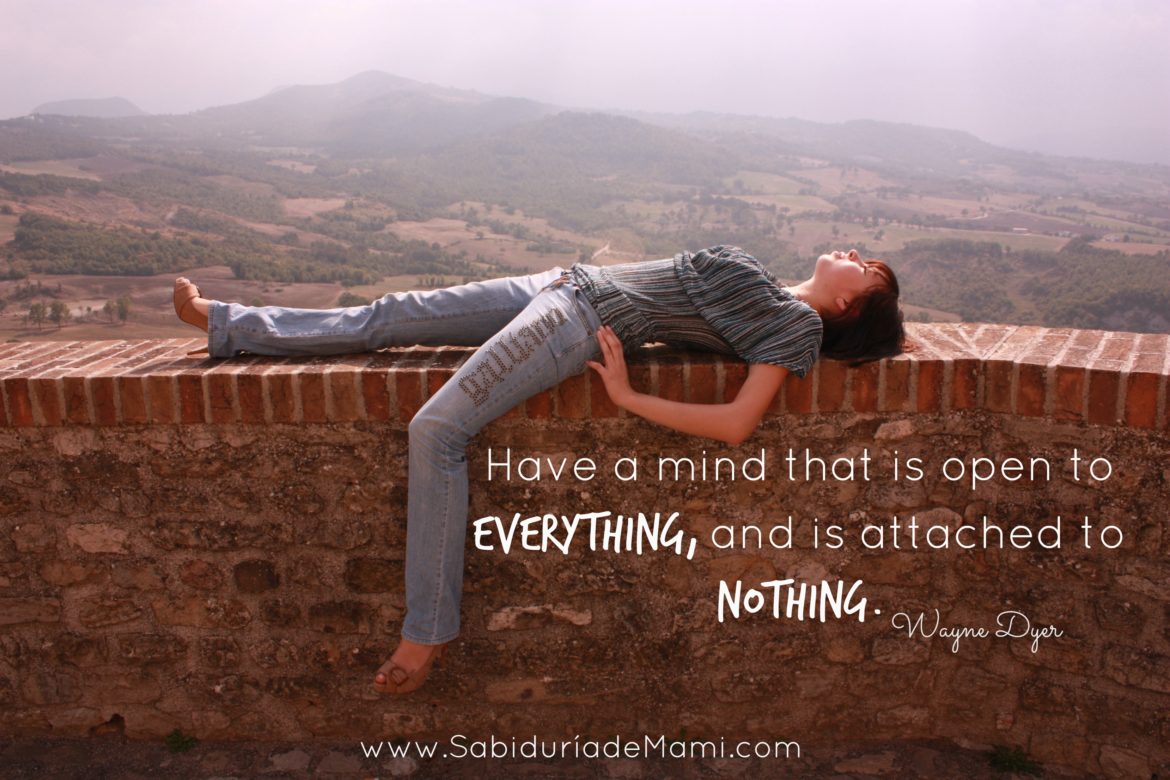 Lunes de Sabiduría – Ten una mente