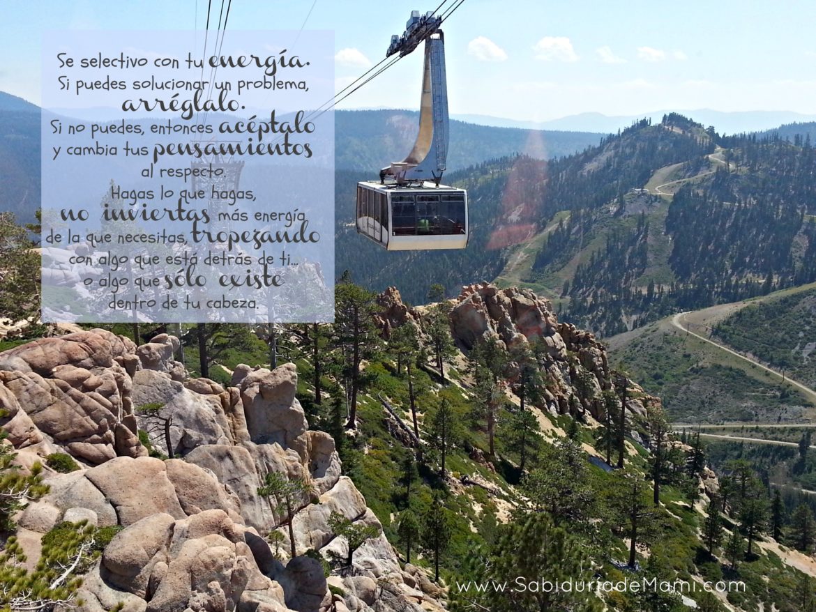 Lunes de Sabiduría – Se Selectivo