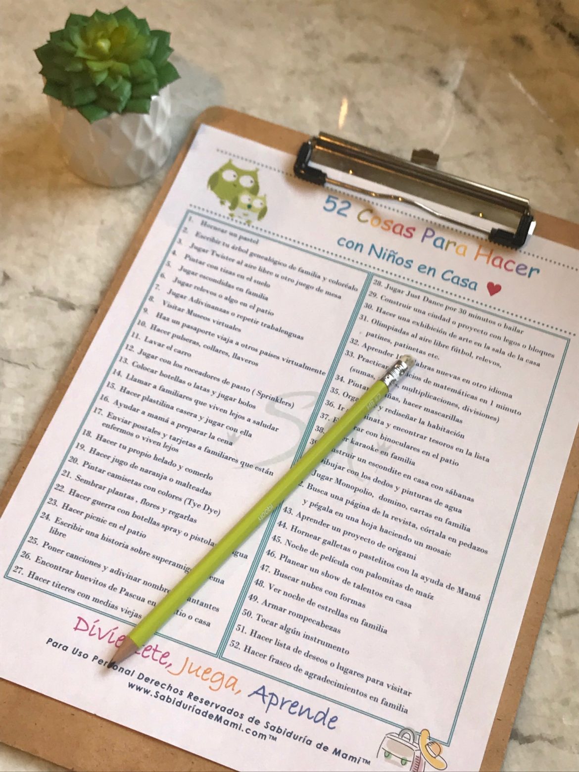 SabiTips para Simplificar la cuarentena #1