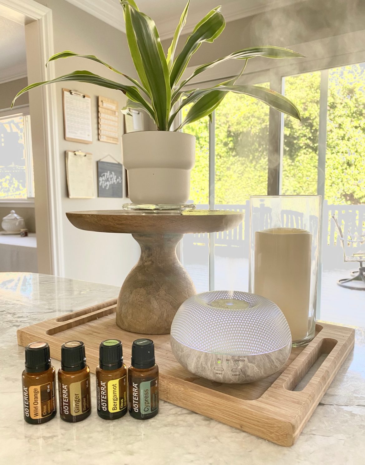 Mezcla para Abundancia en tu hogar